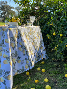 Lemon Amalfi Tablecloth