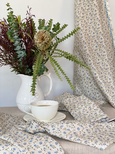 Dandelion Wish Linen Napkins Set of 2