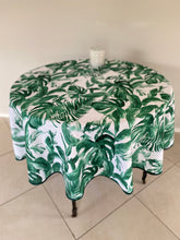 Lush Tropical Round Tablecloth