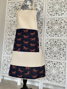‘Ride with Me’ on Natural Apron