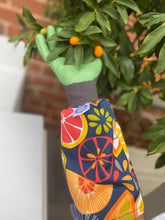 Green with Citrus Slice sleeve