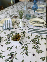 Olive Medley Tablecloth