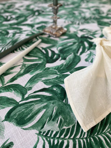 Lush Tropics Tablecloth