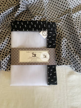 Black and White Geo Food Cover