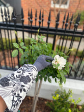 Black with Black Floral sleeve