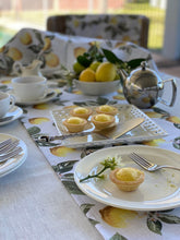 Lemon Amalfi Table Runner