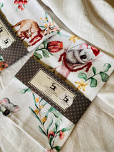 Christmas Aussie Flora n Fauna Tea Towel