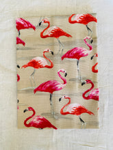 Flamingo Tea Towel