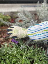 Olive with Stripe Sleeve