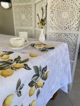 White Bird print Tablecloth Square