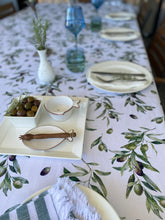 Olive Medley Tablecloth