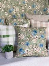 Sage & Flax Linen Cushion Cover