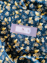 Golden Birds Tea Towel
