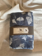 Gingko Blue Tablecloth