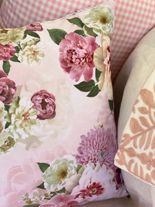 Blush Garden Cushion Cover