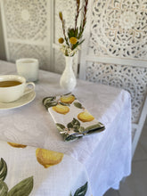 White Bird print Tablecloth Square