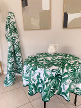 Lush Tropical Round Tablecloth