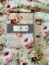 English Rose Tea Towel