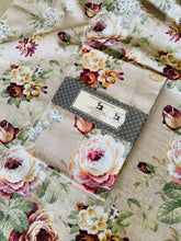 English Rose Tea Towel