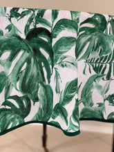 Lush Tropical Round Tablecloth