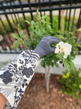 Black with Black Floral sleeve