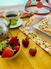 Strawberries Food Cover