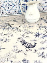 Blue Dynasty Round Tablecloth