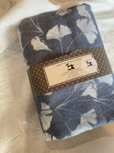 Gingko Blue Tablecloth