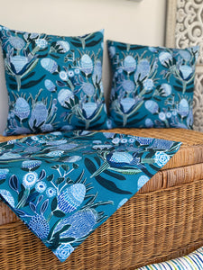 Blissful Banksia Outdoor Cushion Cover