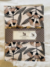 Eucalyptus in Flower Tea Towel