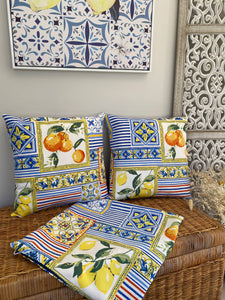 Italian Inspiration Outdoor Cushion Cover