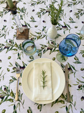 Olive Medley Tablecloth