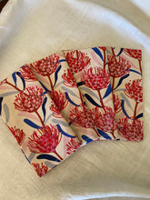 Waratah Linen Sold in pairs