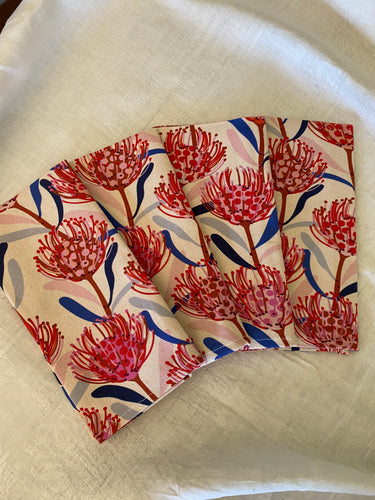 Waratah Linen Sold in pairs