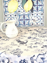 Blue Dynasty Round Tablecloth