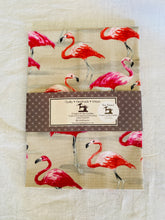 Flamingo Tea Towel