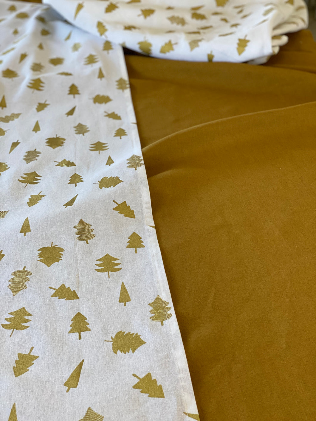 Christmas Trees Table Runner 1.50m