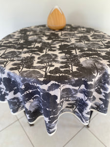 Black Forest Round Tablecloth