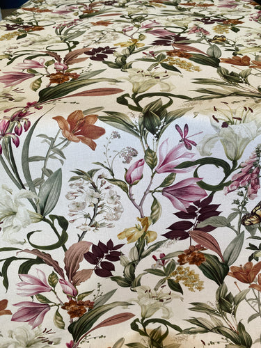 Grandma’s Garden Tablecloth