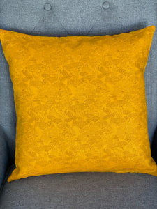 Mustard Linen Cushion Cover