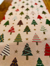 Tapestry Trees Table Runner