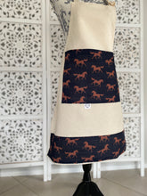 ‘Ride with Me’ on Natural Apron