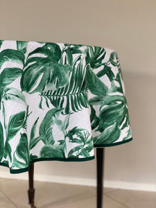 Lush Tropical Round Tablecloth