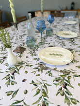 Olive Medley Tablecloth