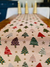 Tapestry Trees Table Runner