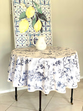 Blue Dynasty Round Tablecloth