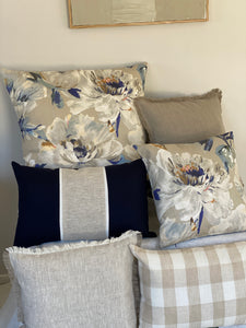 Blue Dream Garden Cushion Cover