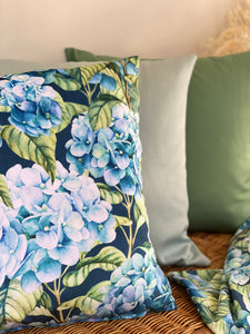 Hydrangea Heaven Cushion Cover