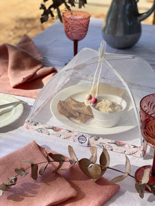 Blush Native Pop Up Food Cover