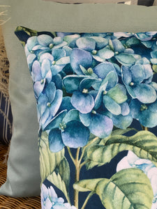 Hydrangea Heaven Cushion Cover